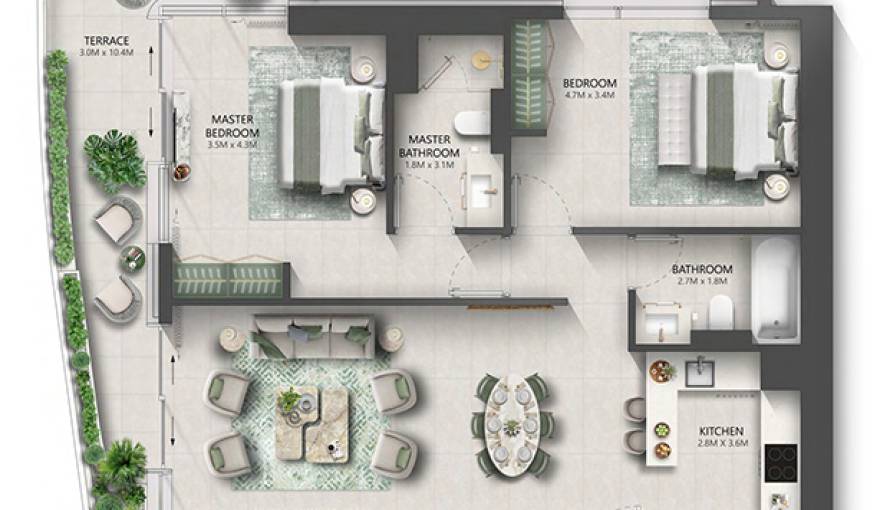 Plans Mural