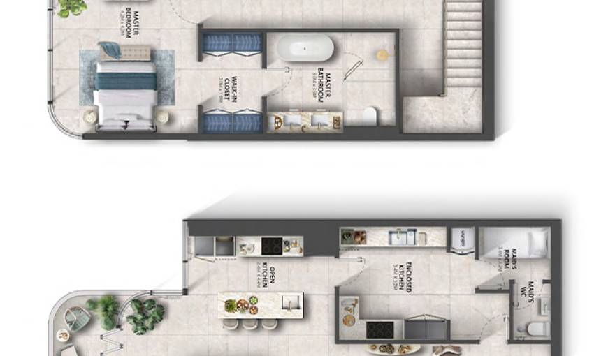 Plans Mural
