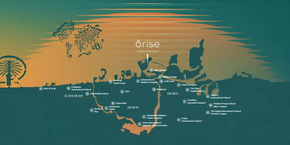 General plan – Orise#1