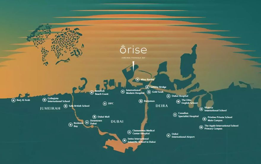 Site plan – Orise