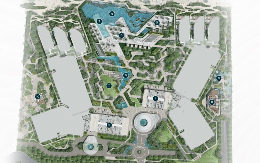 Site plan – Passo