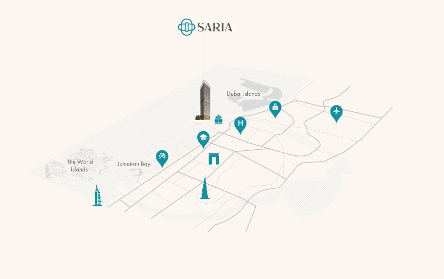 Site plan – Saria