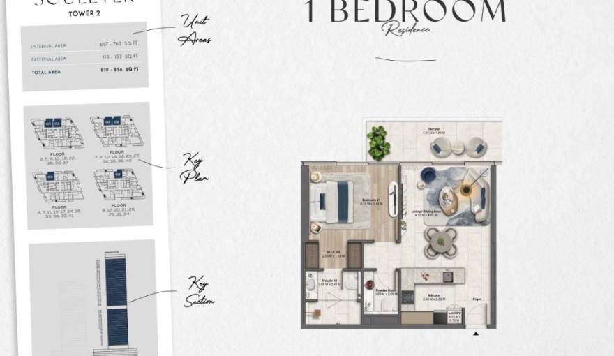 Plans Soulever Towers