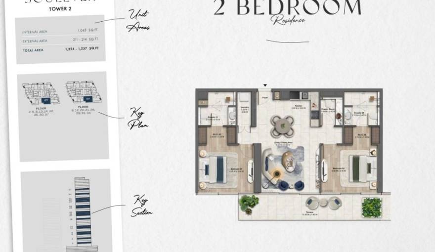 Plans Soulever Towers