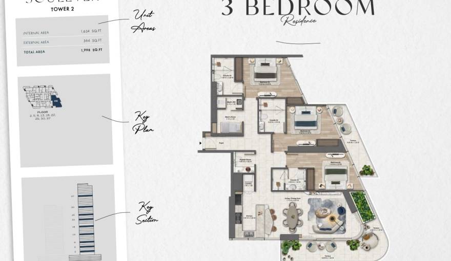 Plans Soulever Towers