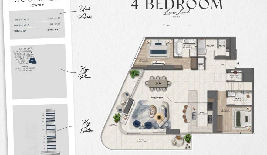 Plans Soulever Towers
