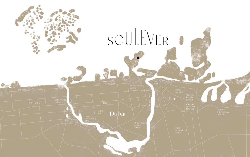 Site plan – Soulever Towers