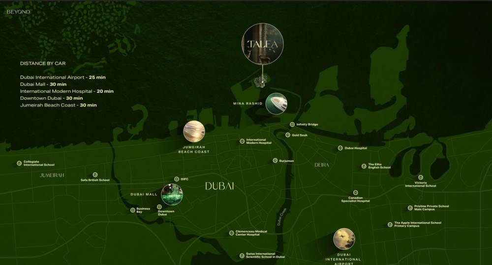 General plan – Talea#1