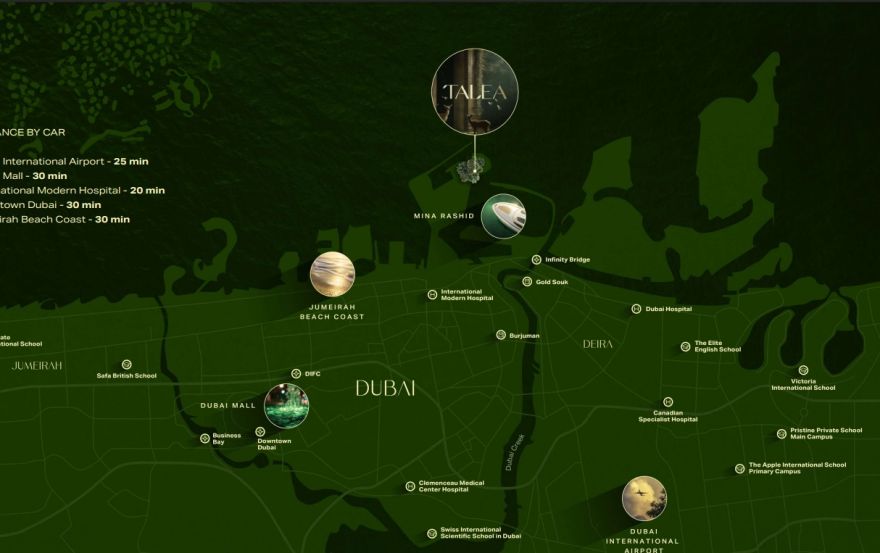 Site plan – Talea