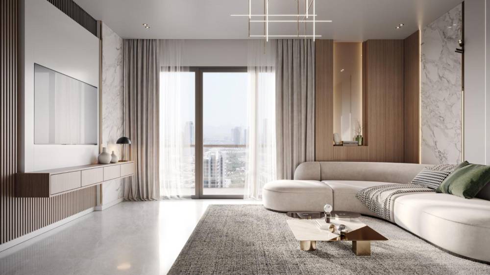 Interior design – Binghatti Amber#3