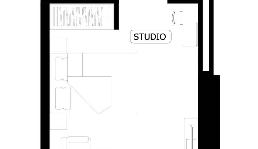Plans Binghatti Amberhall