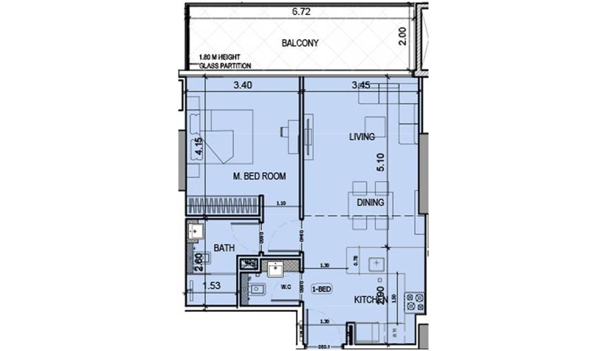 Plans Binghatti Amberhall