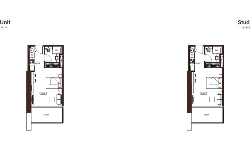 Plans Binghatti Apex