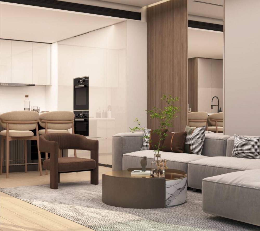Interior design – Binghatti Apex#6