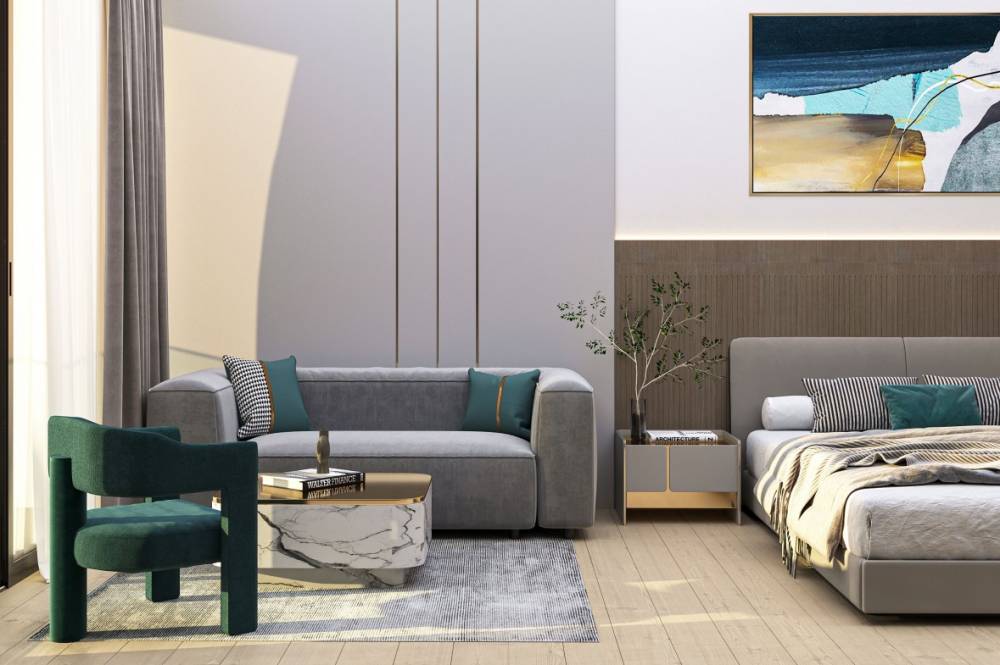 Interior design – Binghatti Apex#3