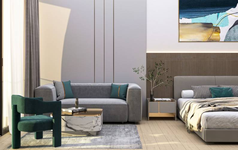 Interior design – Binghatti Apex