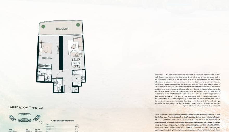 Plans Binghatti Aquarise