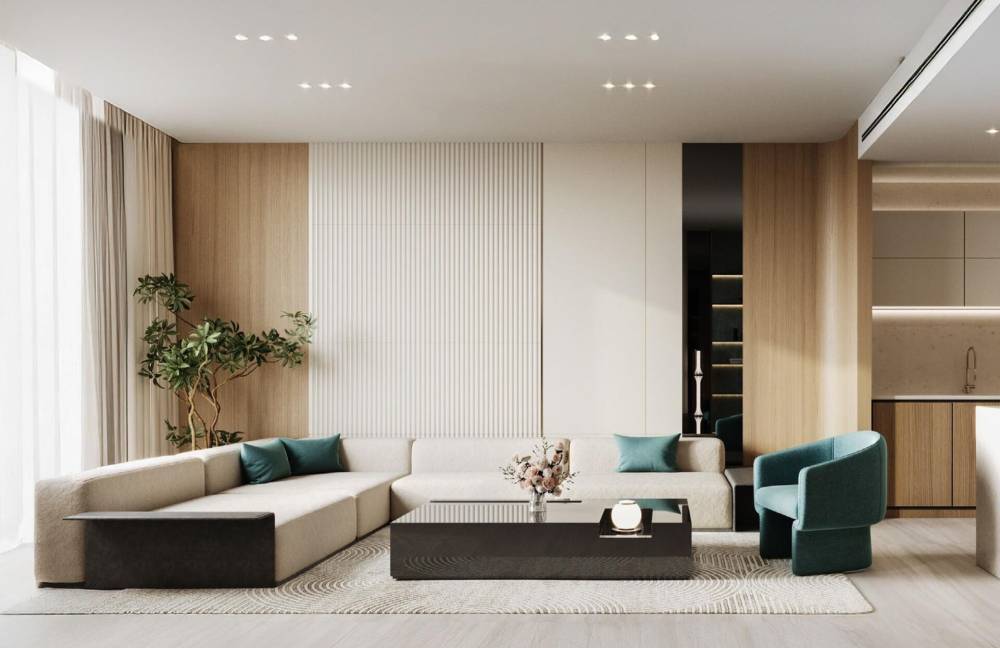 Interior design – Binghatti Aquarise#2