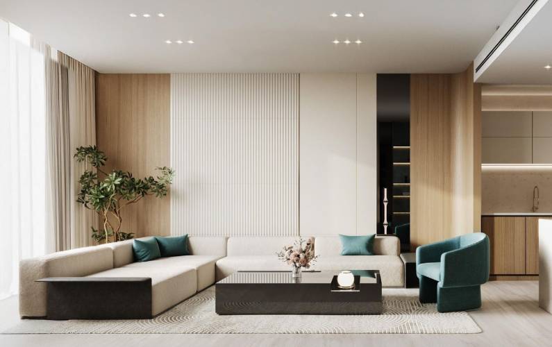 Interior design – Binghatti Aquarise