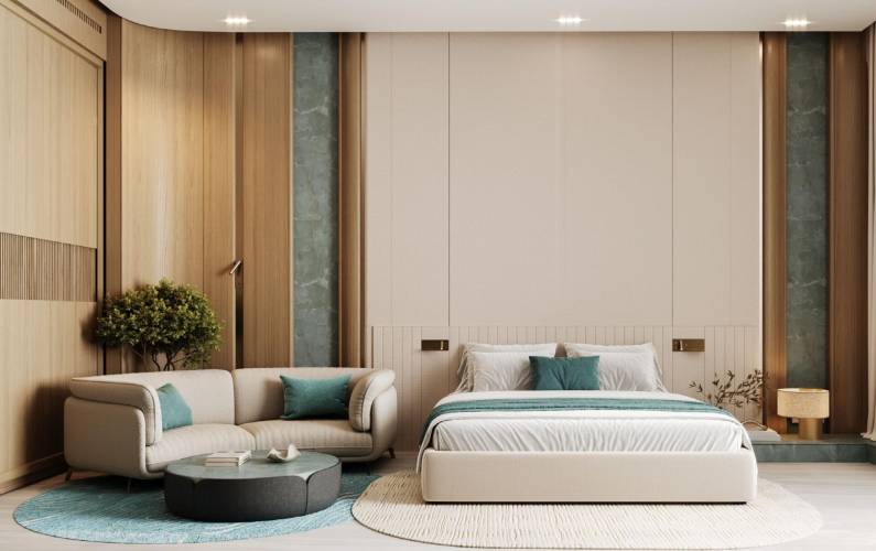 Interior design – Binghatti Aquarise