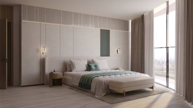 Interior design – Binghatti Aquarise#1