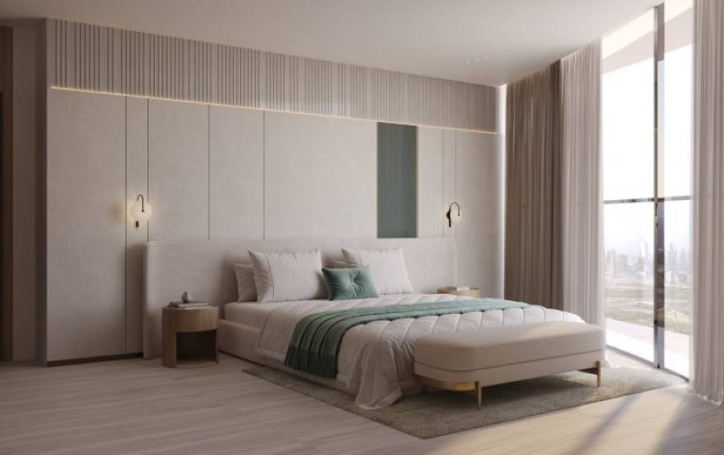 Interior design – Binghatti Aquarise