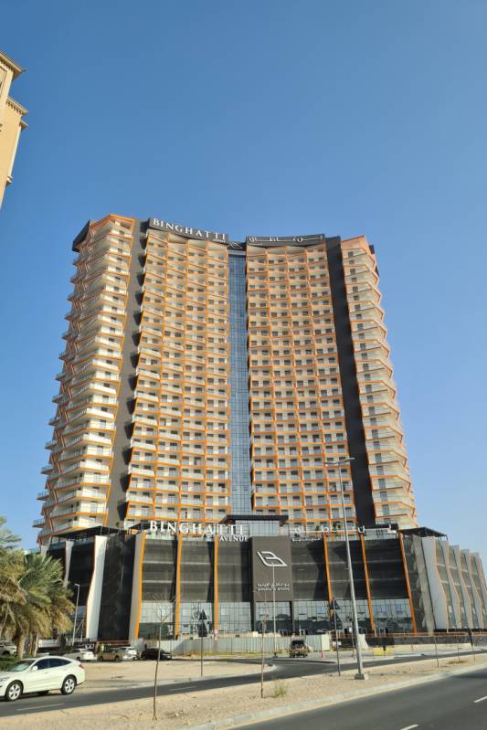 Gallery Binghatti Avenue#2