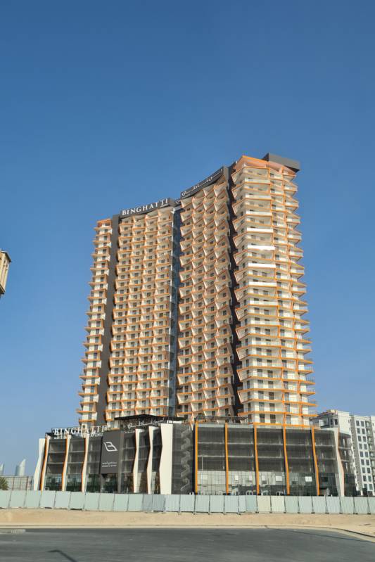 Gallery Binghatti Avenue#3