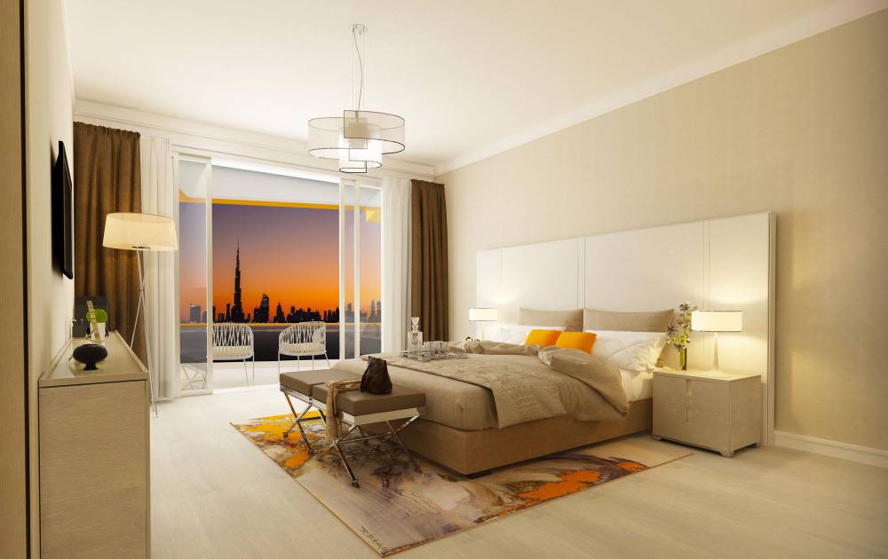 Interior design – Binghatti Avenue#1