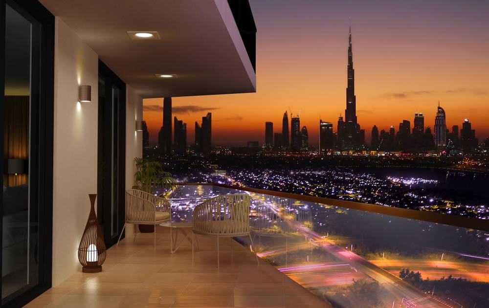 Interior design – Binghatti Avenue#2