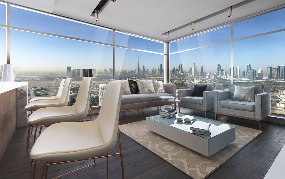 Interior design – Binghatti Avenue#3