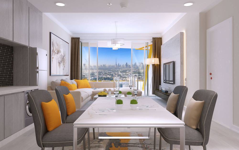 Interior design – Binghatti Avenue#4
