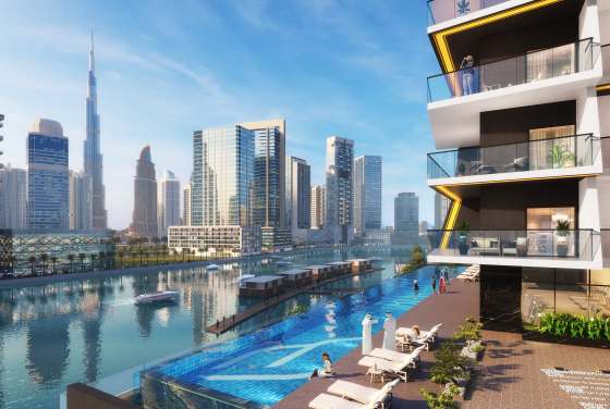 Binghatti Canal Apartments