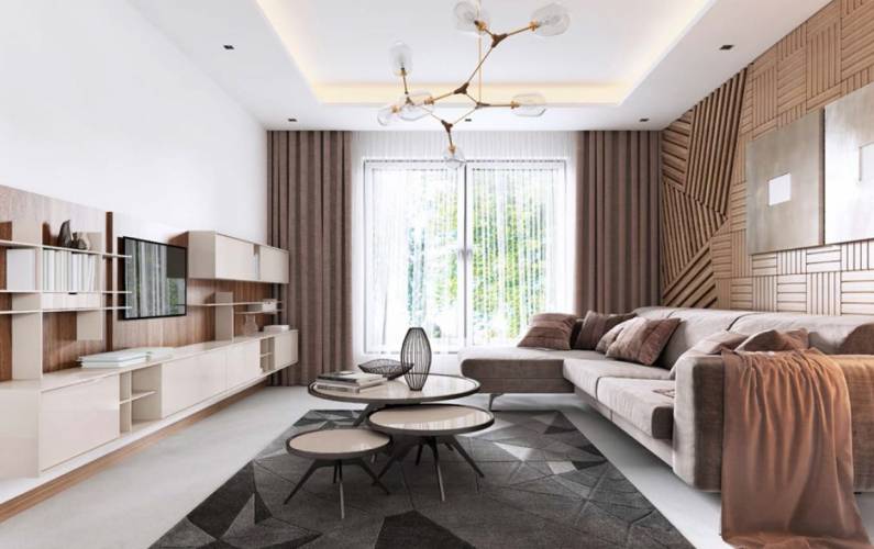 Interior design – Binghatti Creek Apartments