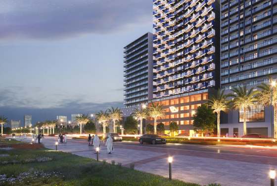 Binghatti Crest Apartments