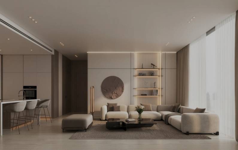 Interior design – Binghatti Elite