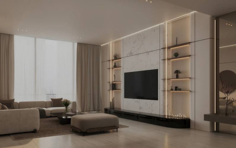 Interior design – Binghatti Elite