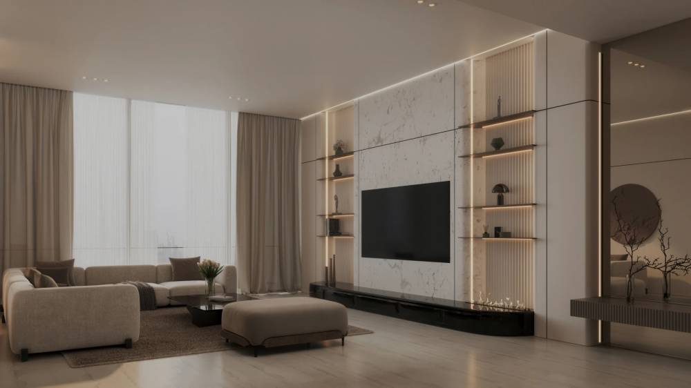 Interior design – Binghatti Elite#8
