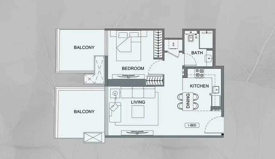 Plans Binghatti Etherea