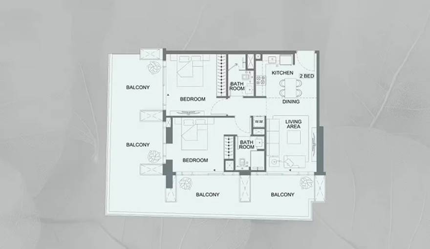 Plans Binghatti Etherea