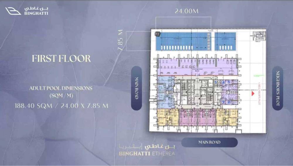 General plan – Binghatti Etherea#1