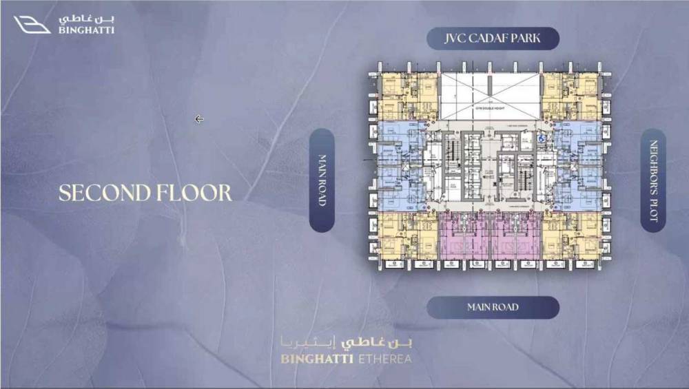 General plan – Binghatti Etherea#2
