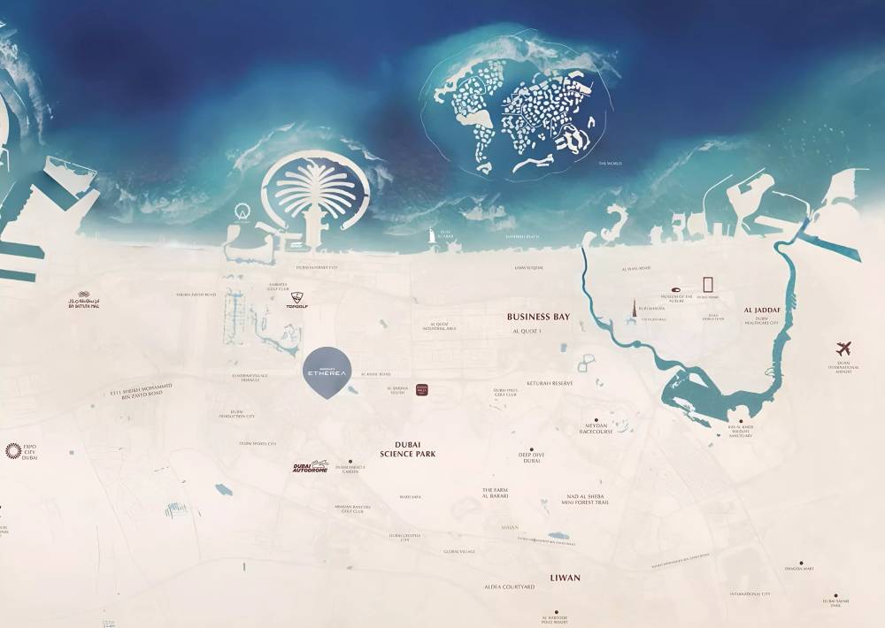 General plan – Binghatti Etherea#3