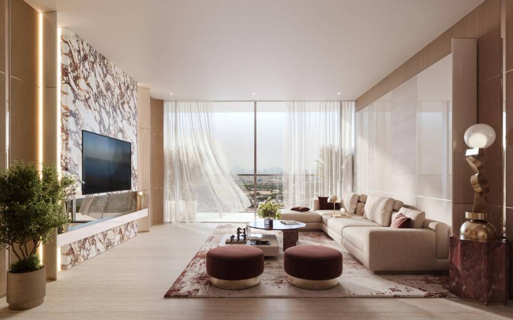 Interior design – Binghatti Etherea#7