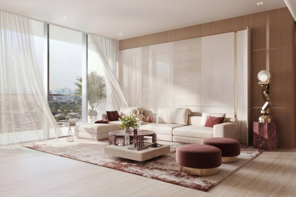 Interior design – Binghatti Etherea#8