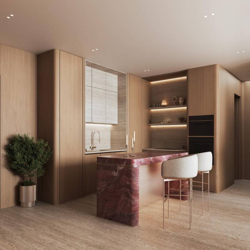 Interior design – Binghatti Etherea#11