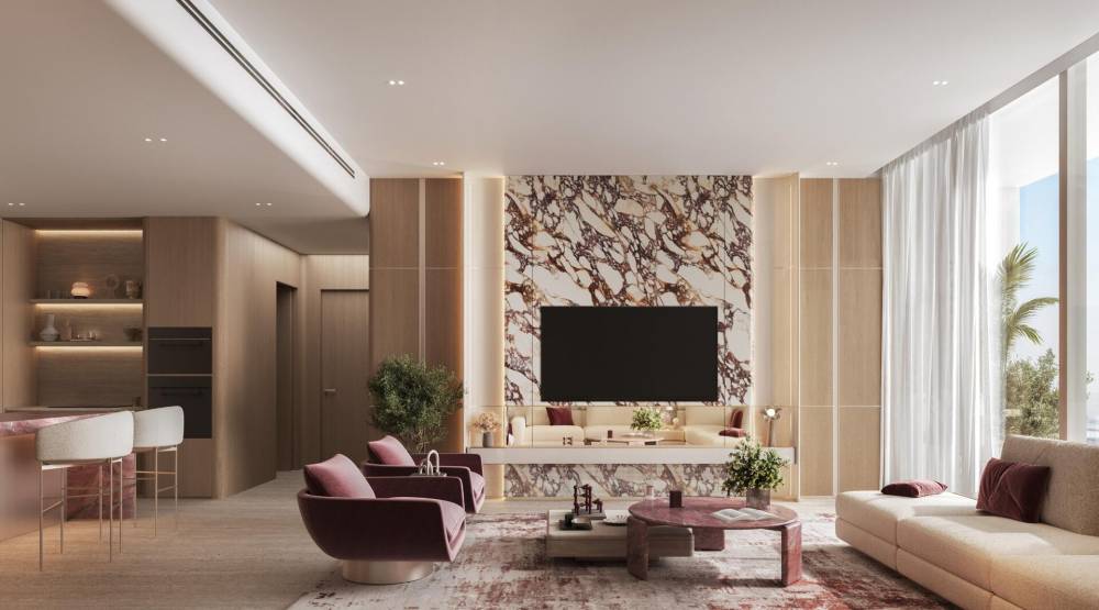 Interior design – Binghatti Etherea#1