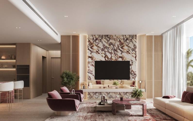 Interior design – Binghatti Etherea