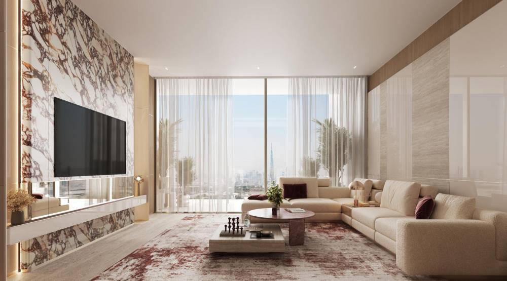 Interior design – Binghatti Etherea#2