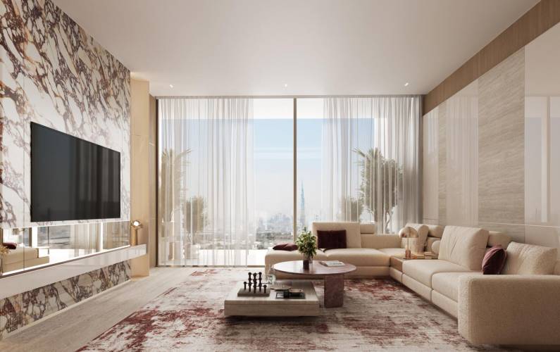 Interior design – Binghatti Etherea